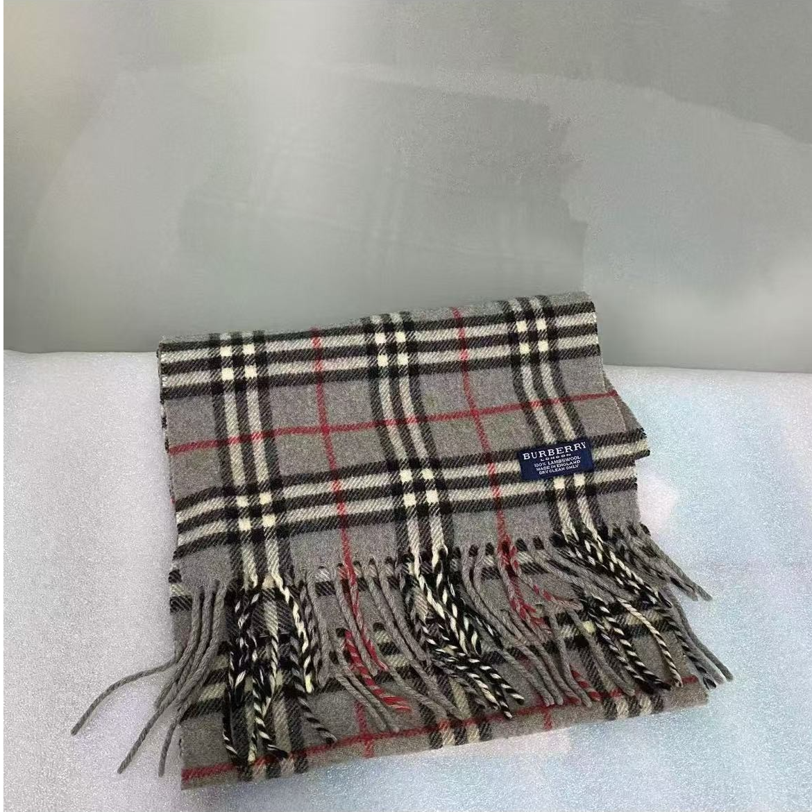 95新 BURBERRY/博柏利 乱乱子中古/围巾/87897