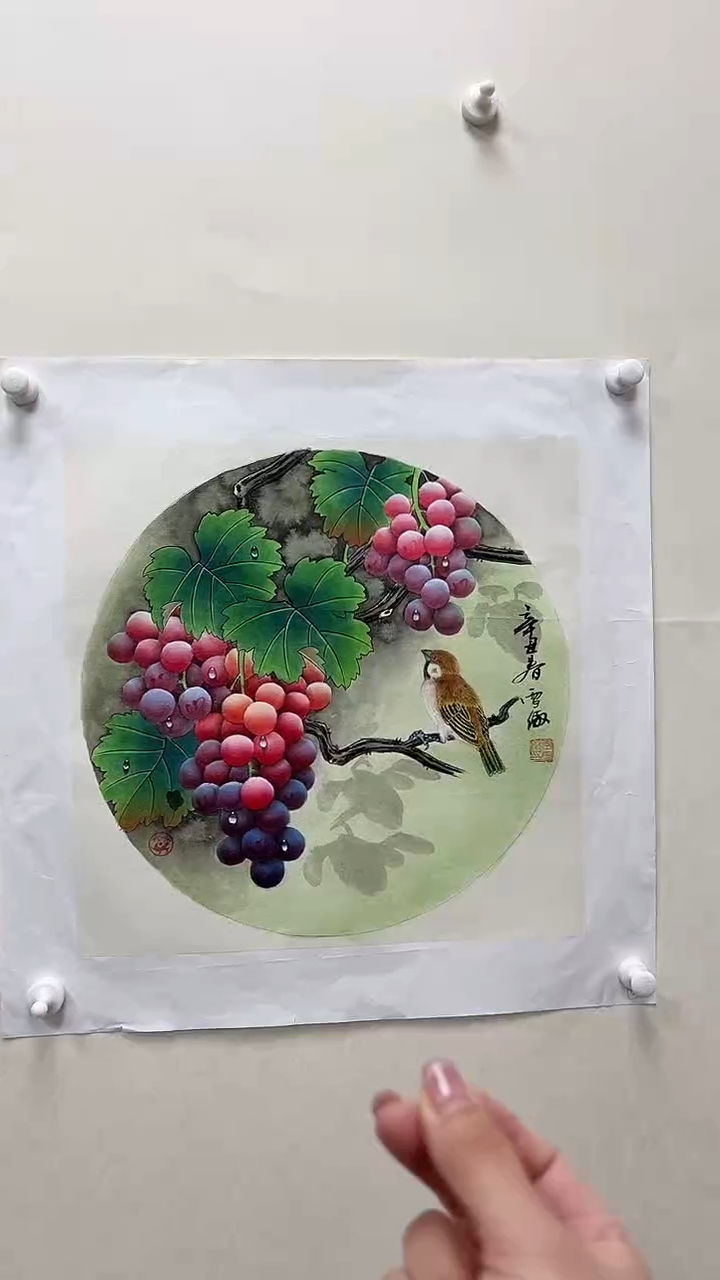 国画李雪傲-书法/绘画38