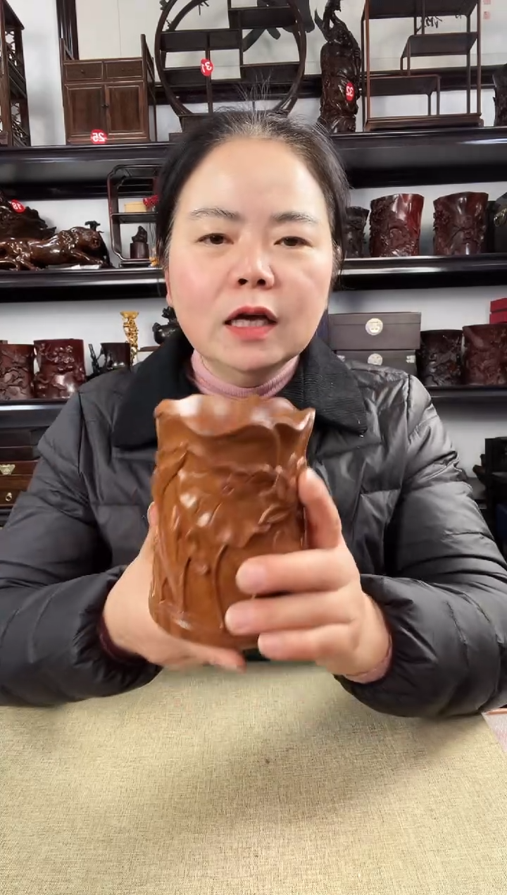 木黄0077老李红木工艺品