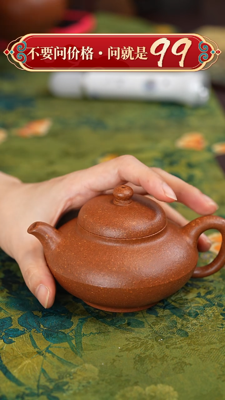 【闪购商品】紫砂茶壶宜兴紫砂