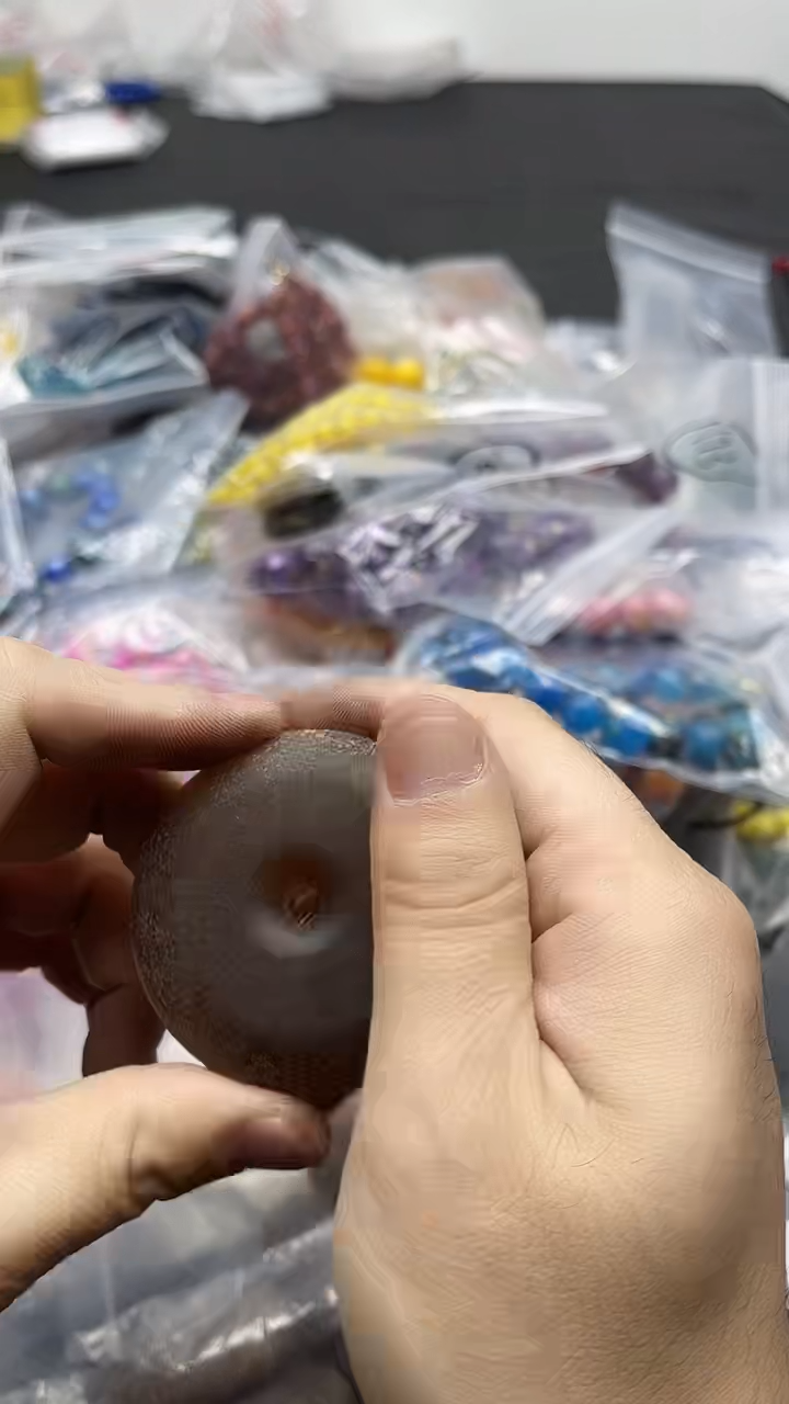 【闪购商品】硅化珊瑚颈饰未镶嵌119