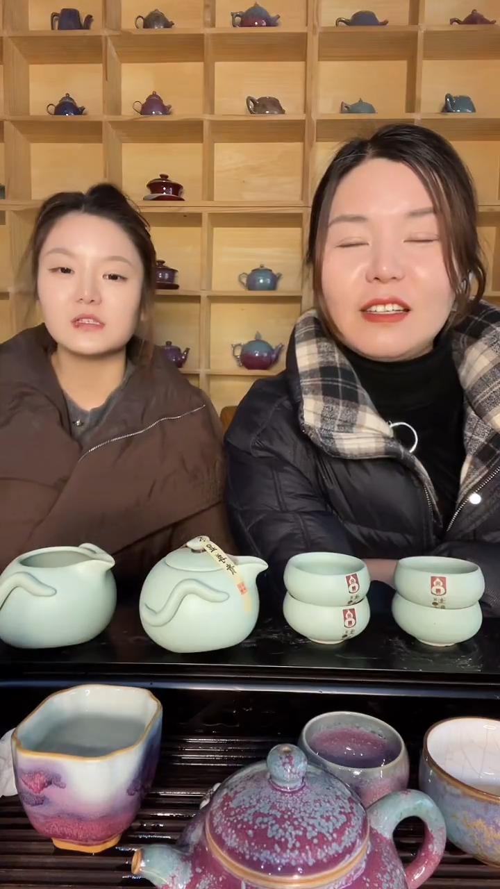 【闪购商品】摆件功夫茶具套装 土魂钧瓷