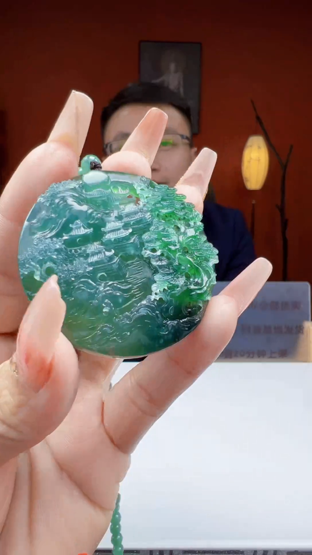 未镶嵌定制翡翠Q01507翡翠多样性发一