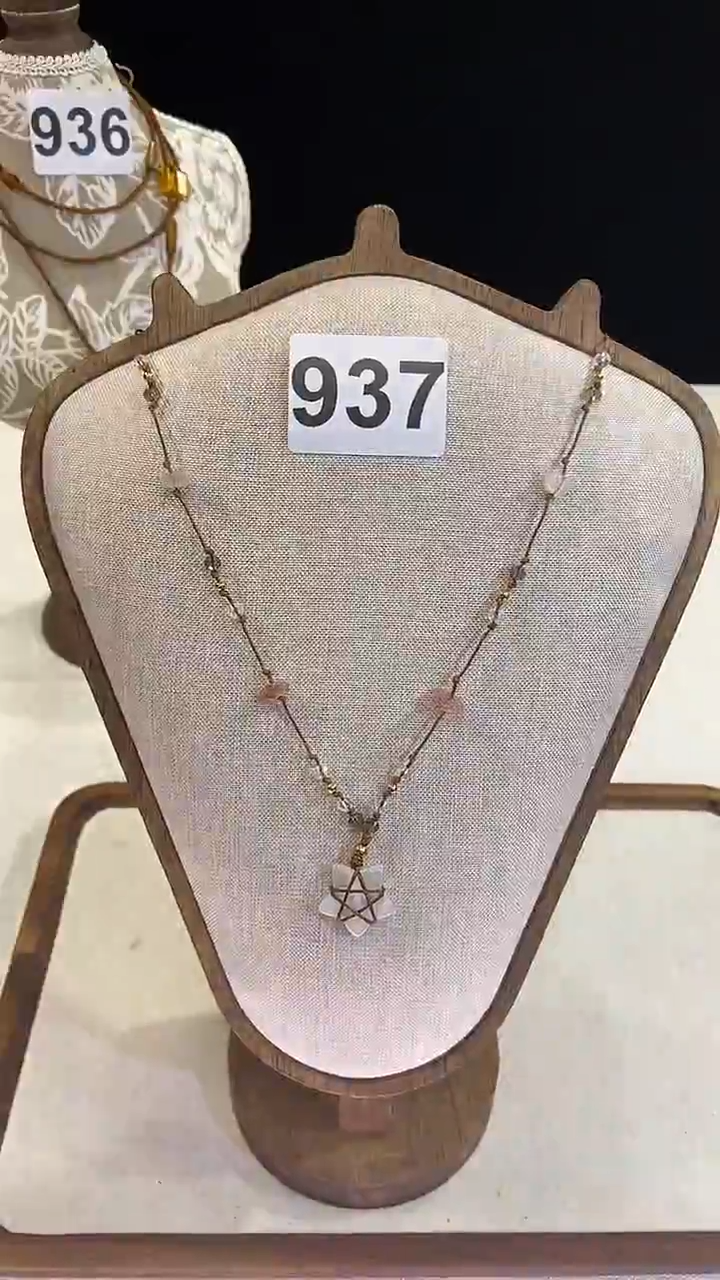 项链钛钢淡水珍珠937