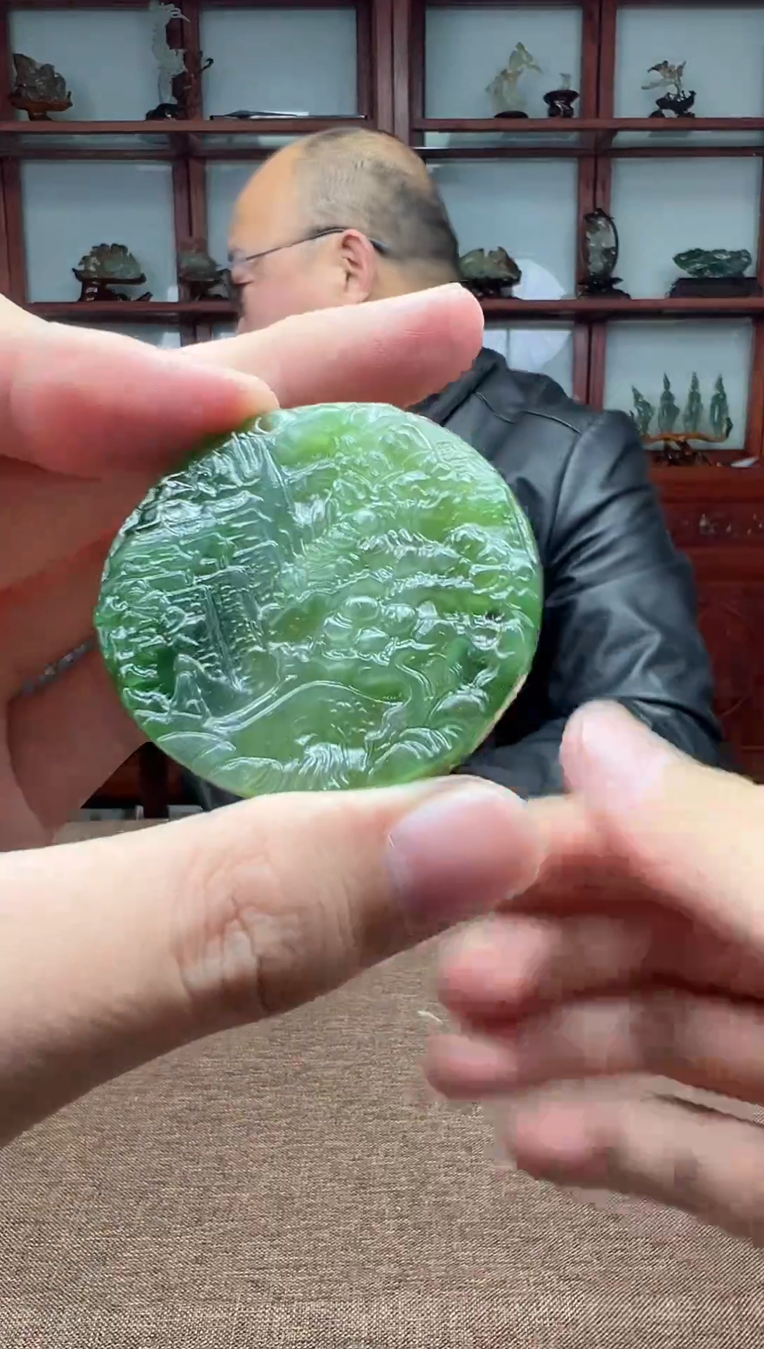 【闪购商品】和田玉颈饰未镶嵌拍一发一