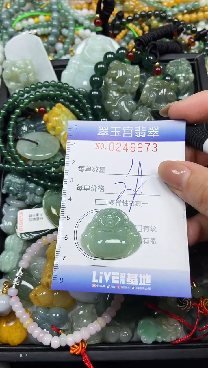 颈饰未镶嵌翡翠闪购C0246973