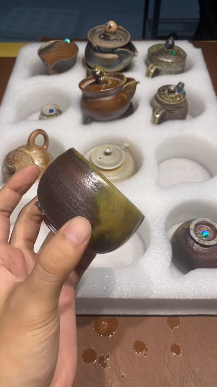 奢瓷/瑞寅柴烧茶器（杯子）292