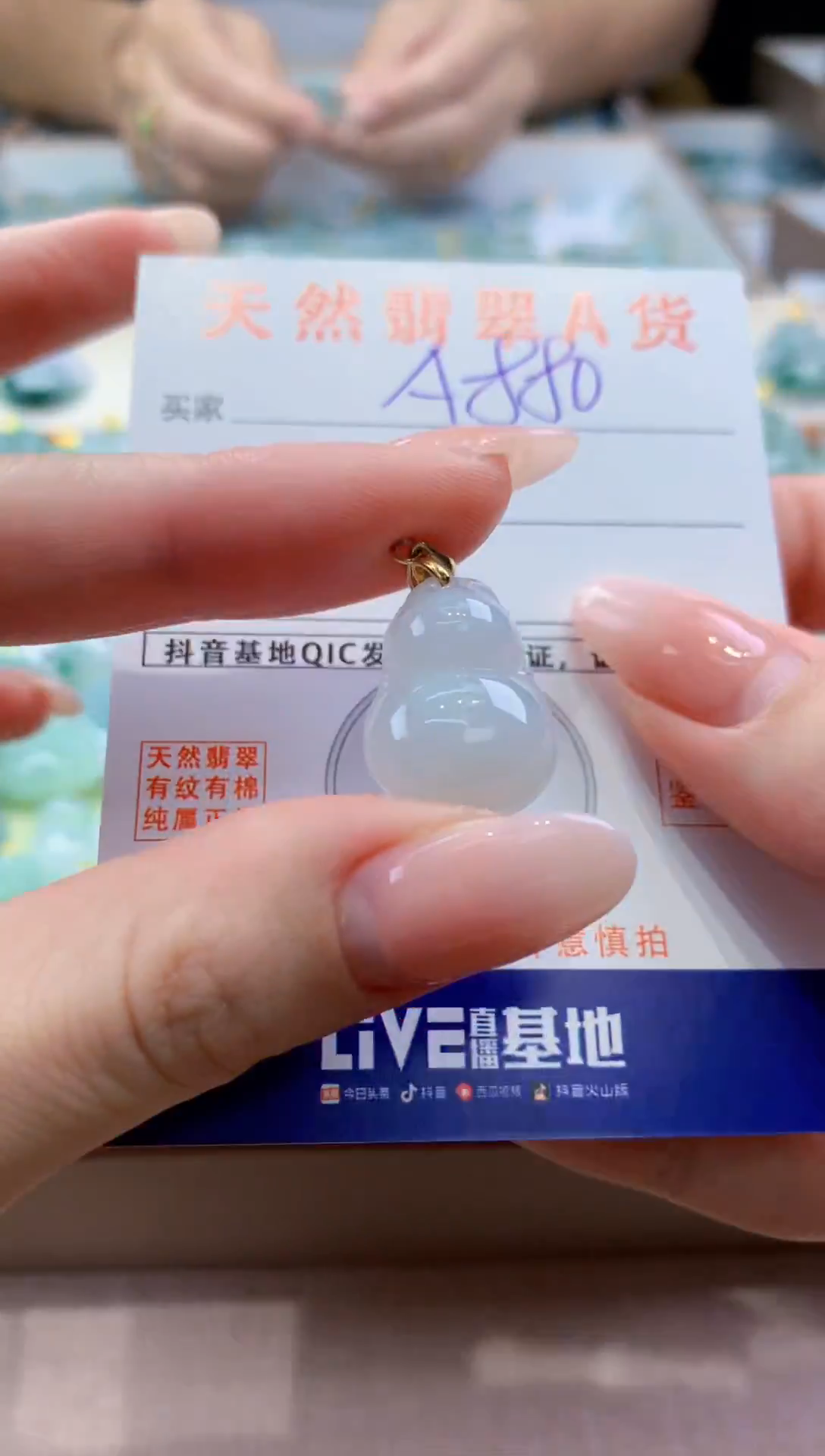 颈饰未镶嵌翡翠天然缅甸a货翡翠