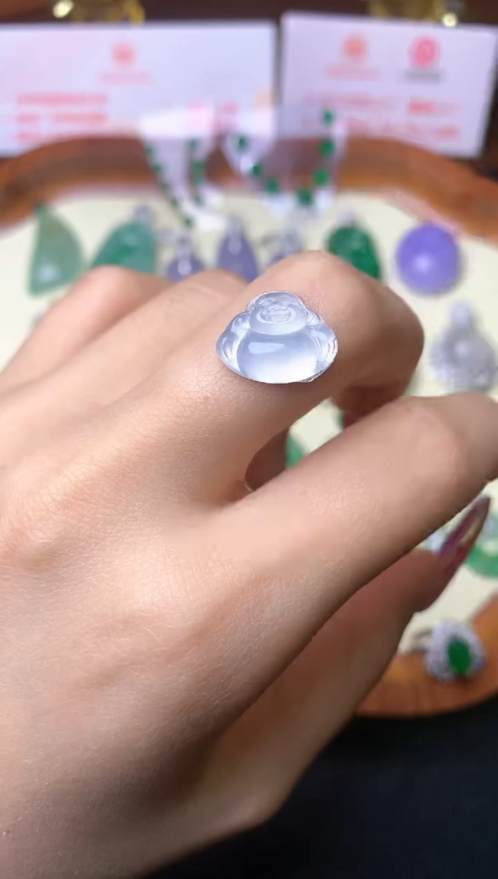 【闪购商品】定制翡翠未镶嵌裸石（镶嵌定制）