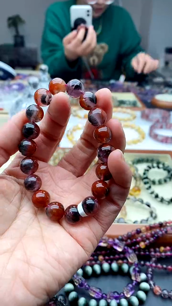 【闪购商品】水晶手链未镶嵌极光23 11+