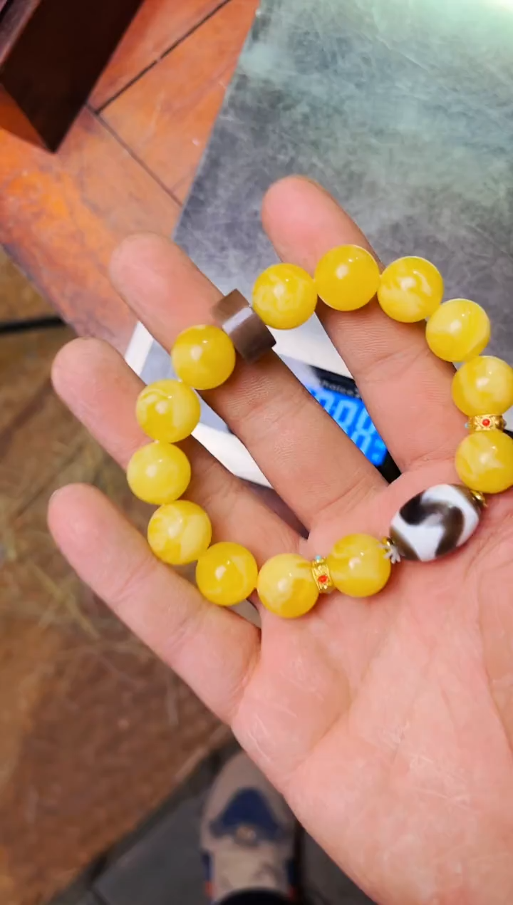 【闪购商品】蜜蜡颈饰未镶嵌大硕硕精品精选链接11