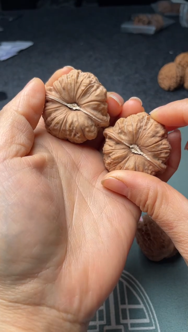 把件文玩核桃w338  南瓜墩 43尺