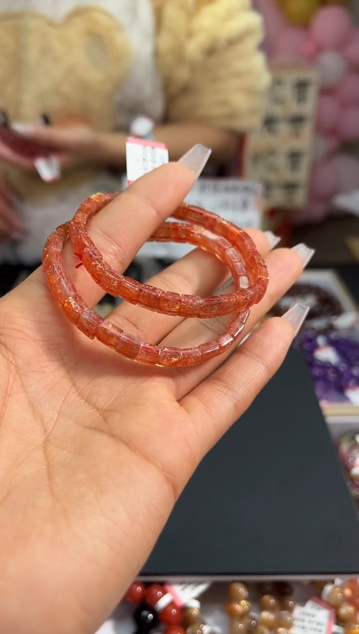 【闪购商品】长石手链未镶嵌7多样性发其一/