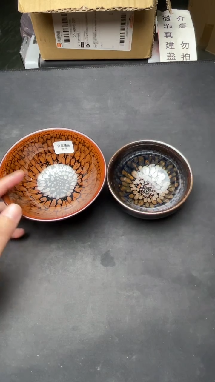 茶盏何定欣鹧鸪建盏