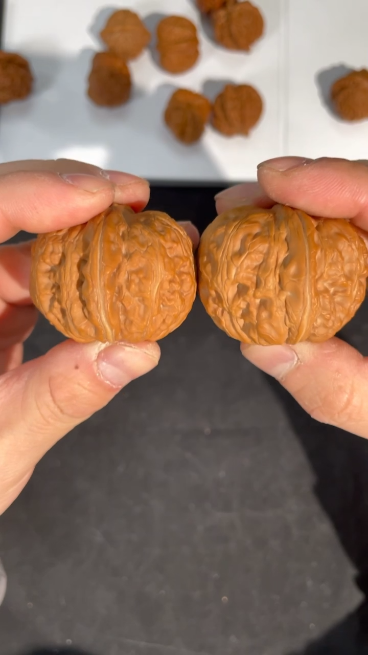 【闪购商品】文玩核桃把件43全品无修平谷元宝