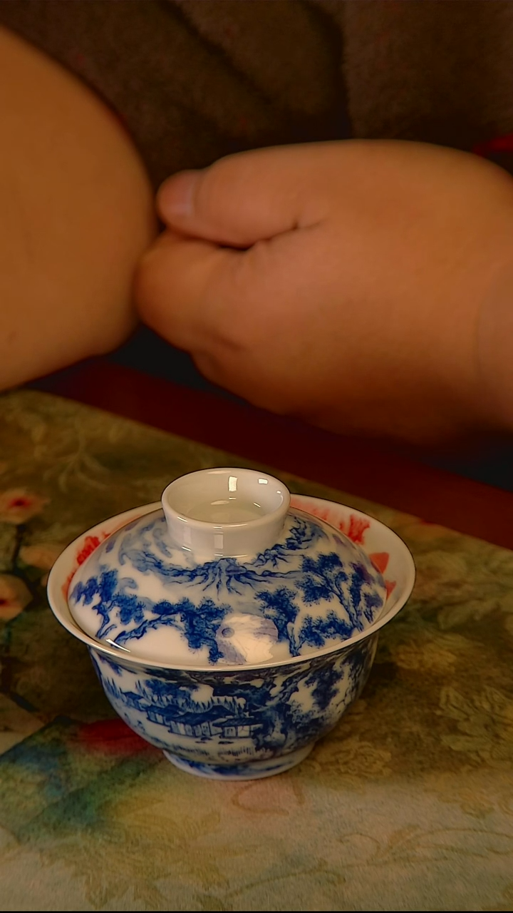 杯手工手绘杯杯很美丽