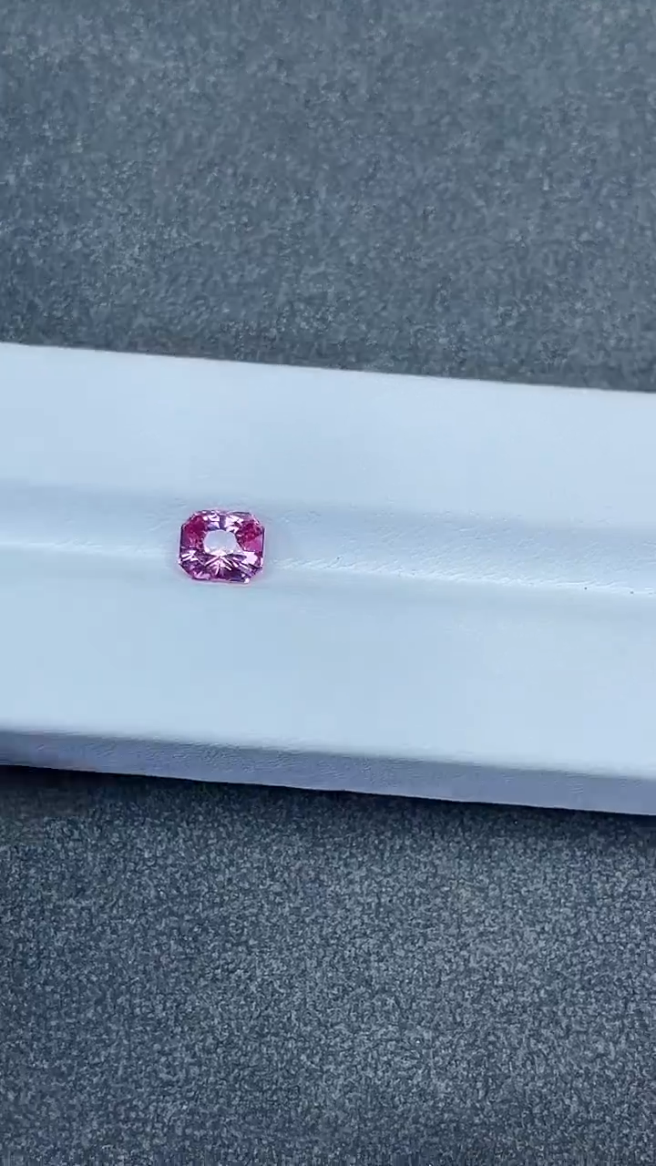 蓝宝石裸石天然裸石1.26ct