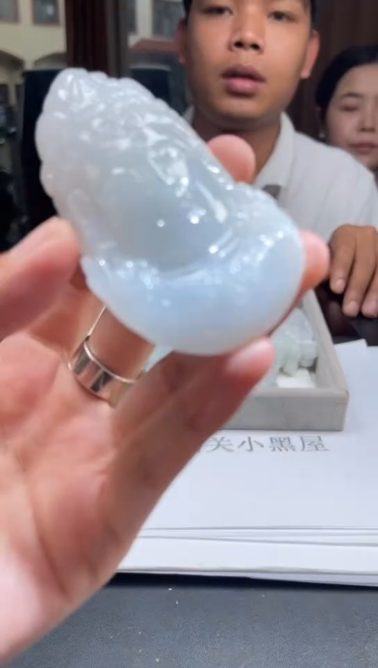 定制翡翠未镶嵌定制孤品