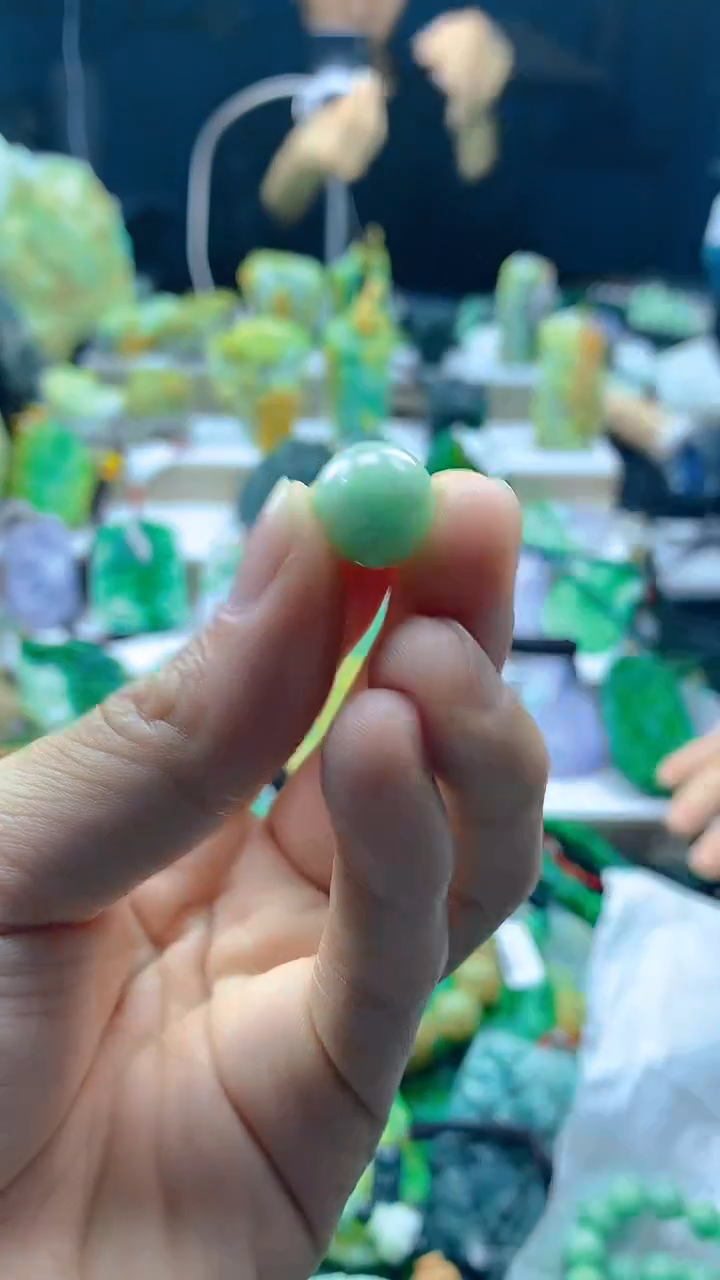 颈饰未镶嵌翡翠天然缅甸翡翠a货