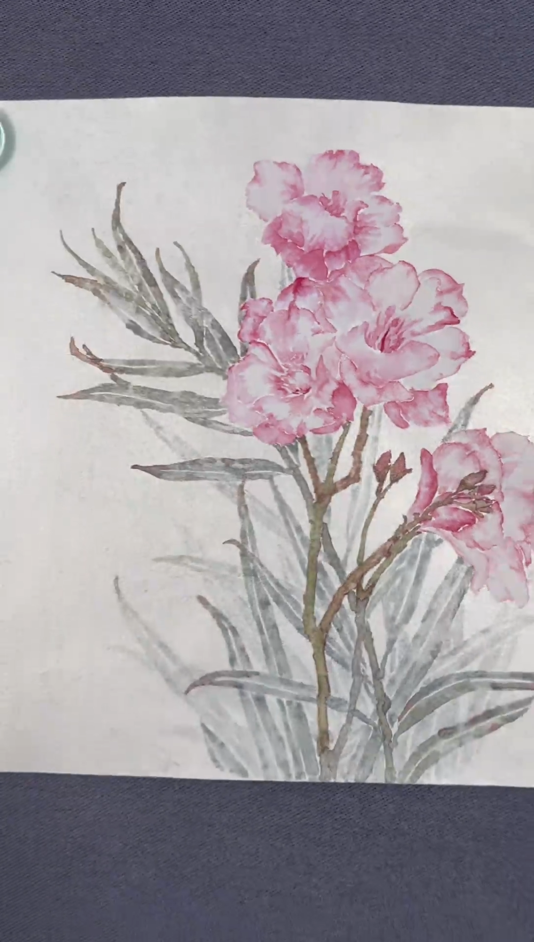 国画国画山水花鸟作品