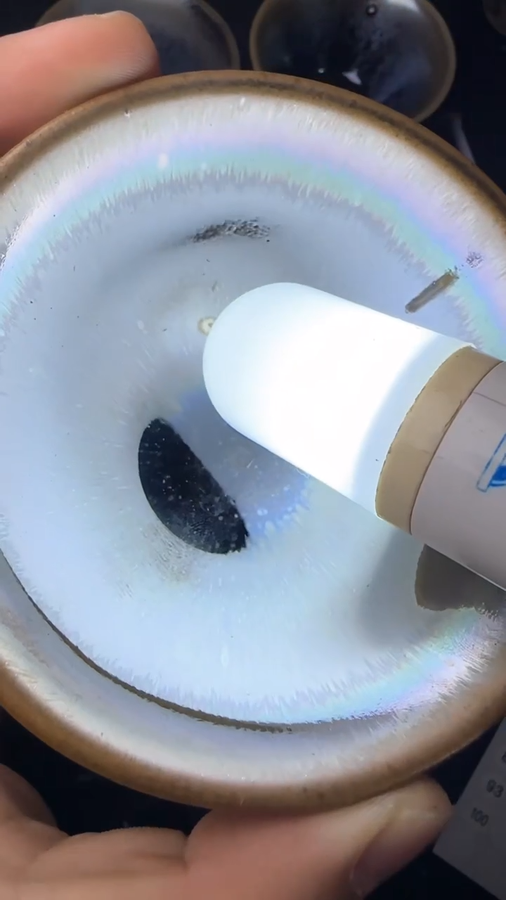 【闪购商品】茶盏建窑建盏微瑕茶器83