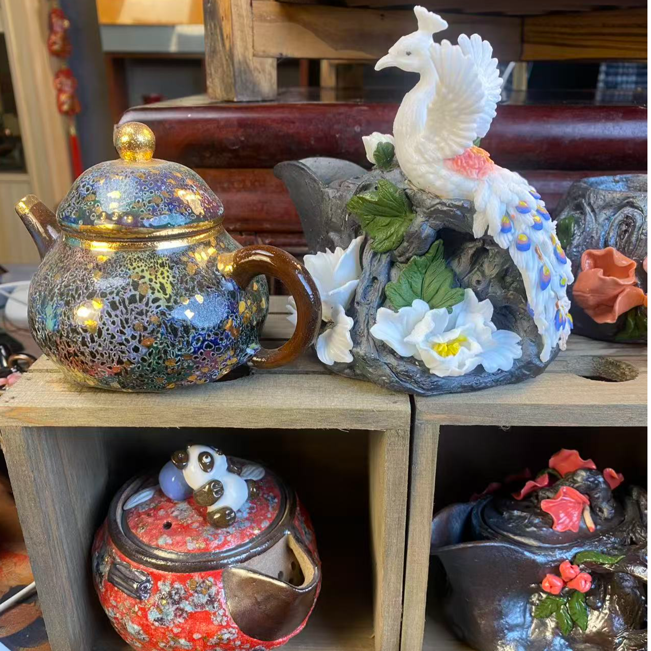 花器与壶一物一拍