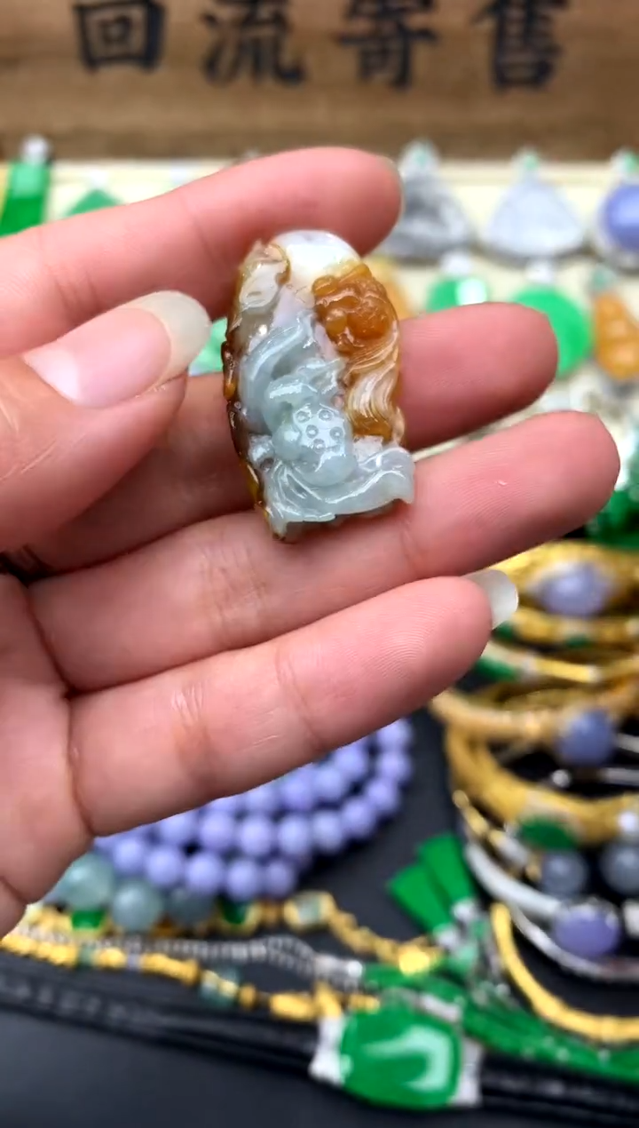 【闪购商品】翡翠颈饰未镶嵌112-中国好珍宝