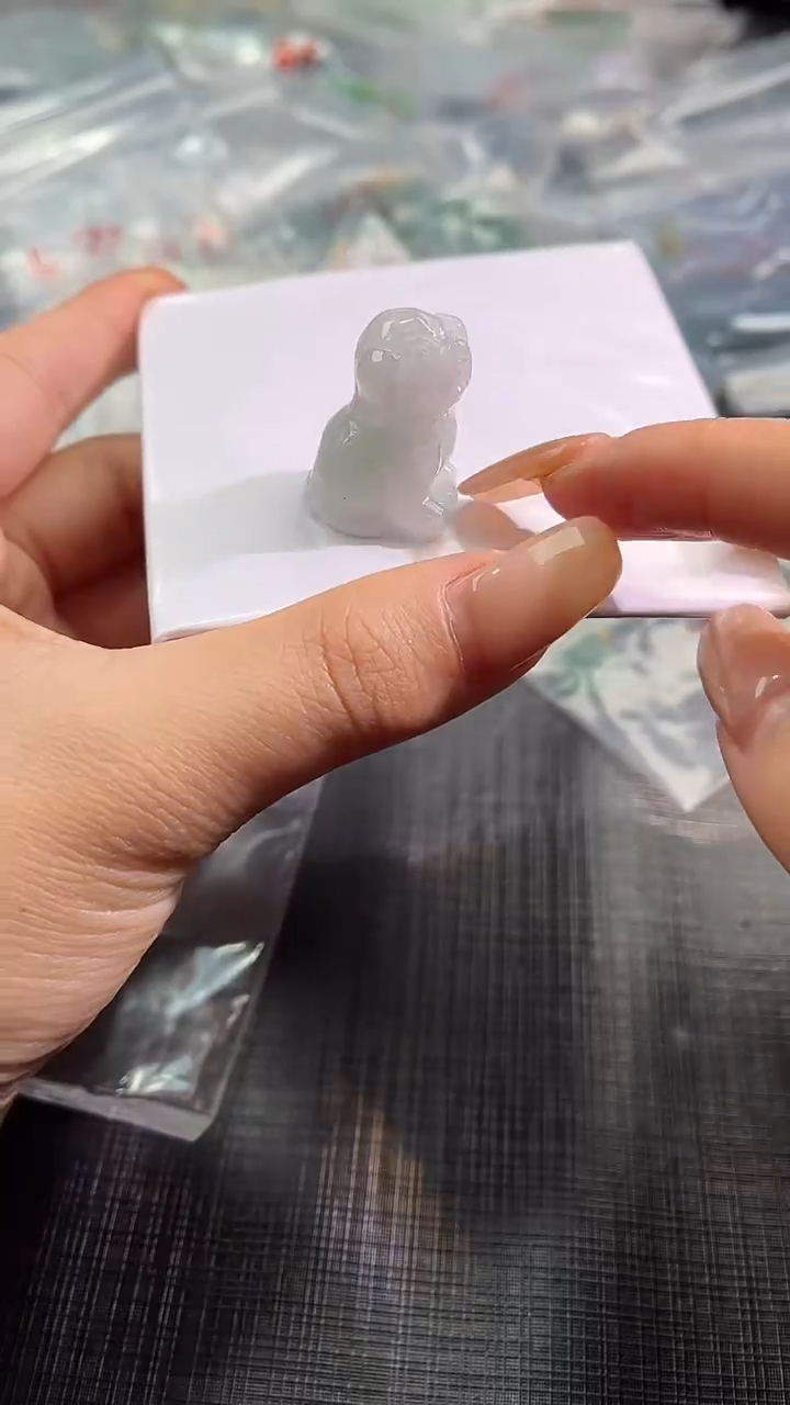【闪购商品】翡翠颈饰未镶嵌100631206