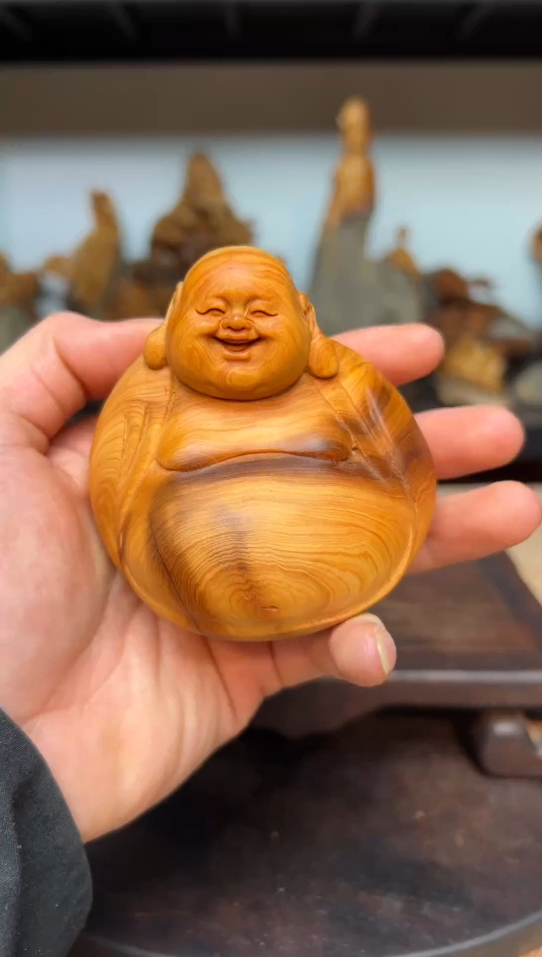 柏木（崖柏）崖柏雕刻件