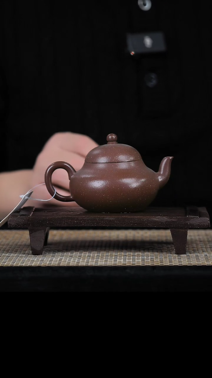 【闪购商品】手工原矿紫泥梨形  130cc