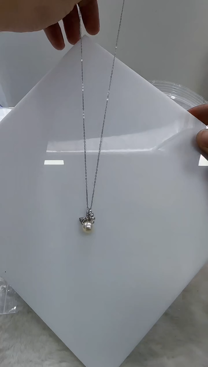 【闪购商品】海水珍珠DA银S925镶嵌c1064 吊坠9