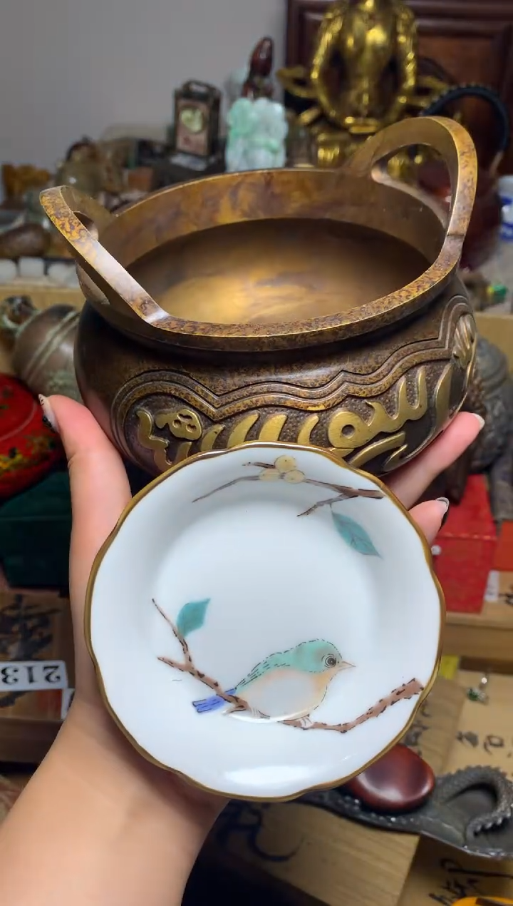 紫砂盖碗瓷器默认微瑕瓷器