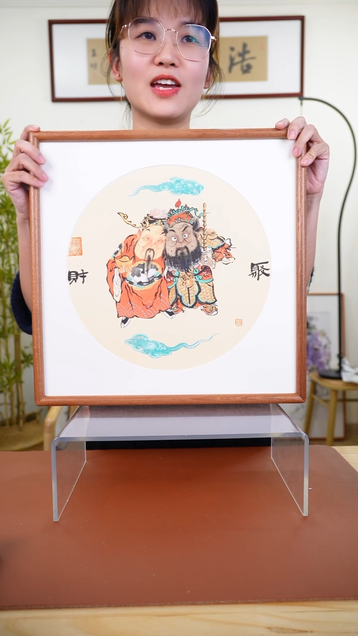 横款鹿鸣现代美术馆-杜淮老师作品