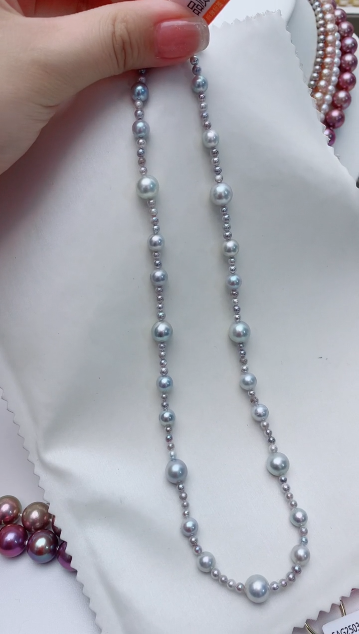 海水珍珠未镶嵌颈饰W22