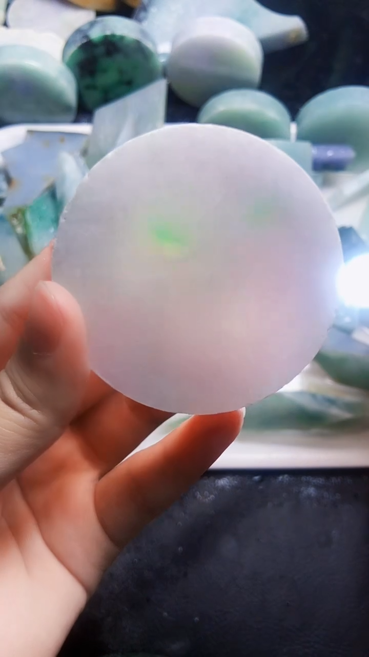 颈饰未镶嵌翡翠新店开业大优惠123