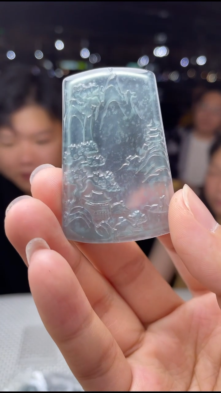 定制翡翠未镶嵌17180T15-3N9-多样性/发一件-D