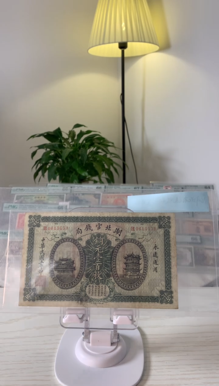 【闪购商品】湖北官钱局铜元壹佰枚