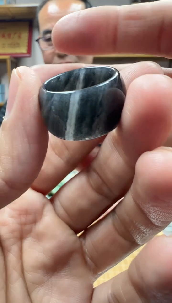 【闪购商品】和田玉戒指未镶嵌18.4