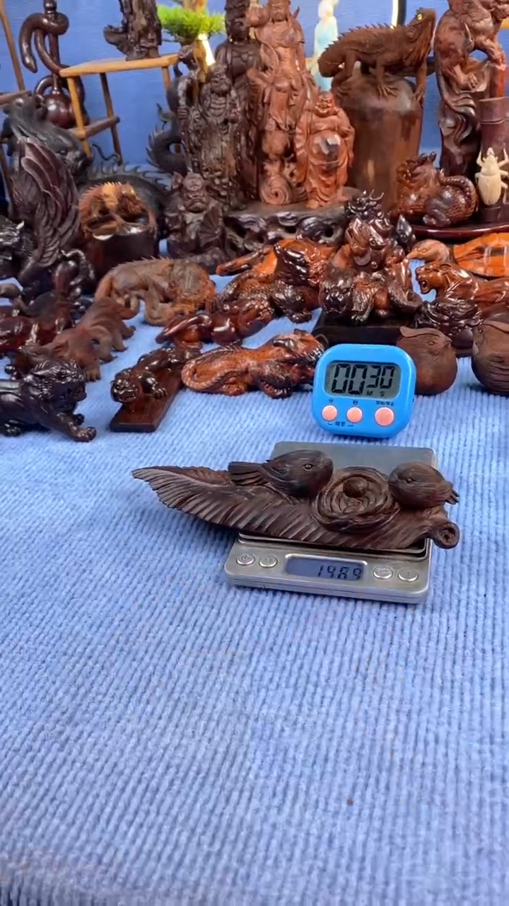 【闪购商品】檀香紫檀（小叶紫檀）鸟窝