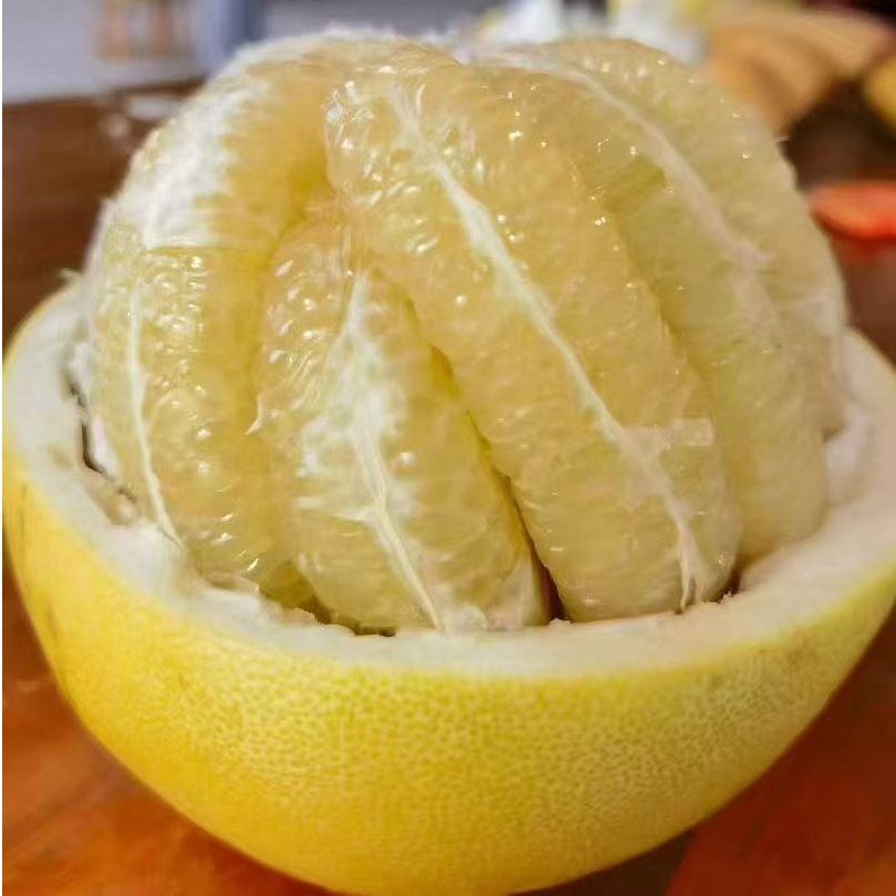西双版纳傣柚东试早低糖水果新鲜应季采摘水果水晶柚子包邮孕妇