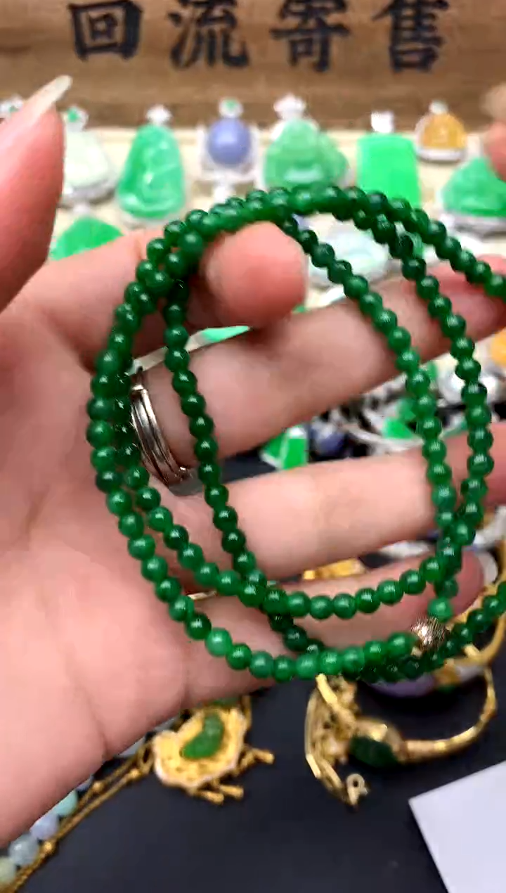 【闪购商品】翡翠手串未镶嵌526-中国好珍宝