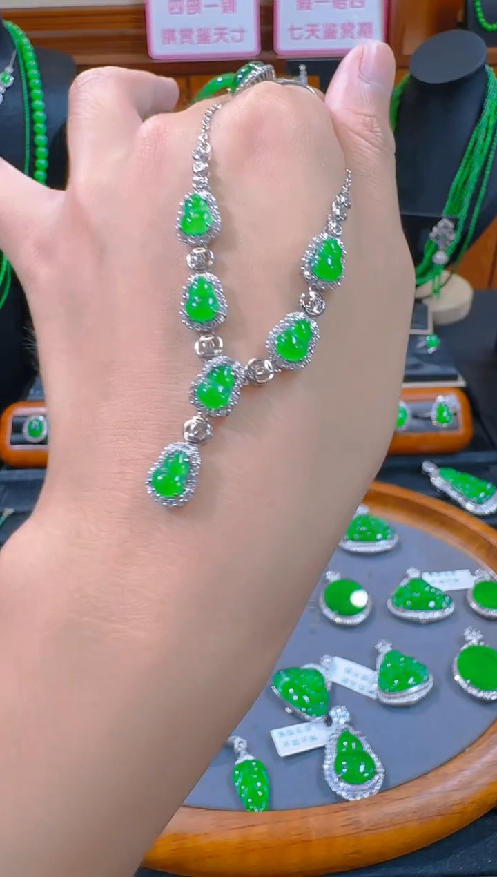 未镶嵌手链翡翠天然A货翡翠