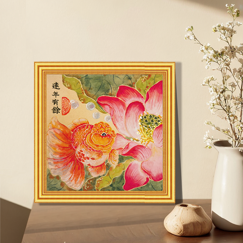 钻石画2025新款客厅餐厅简单新手款手工简约满钻钻石绣