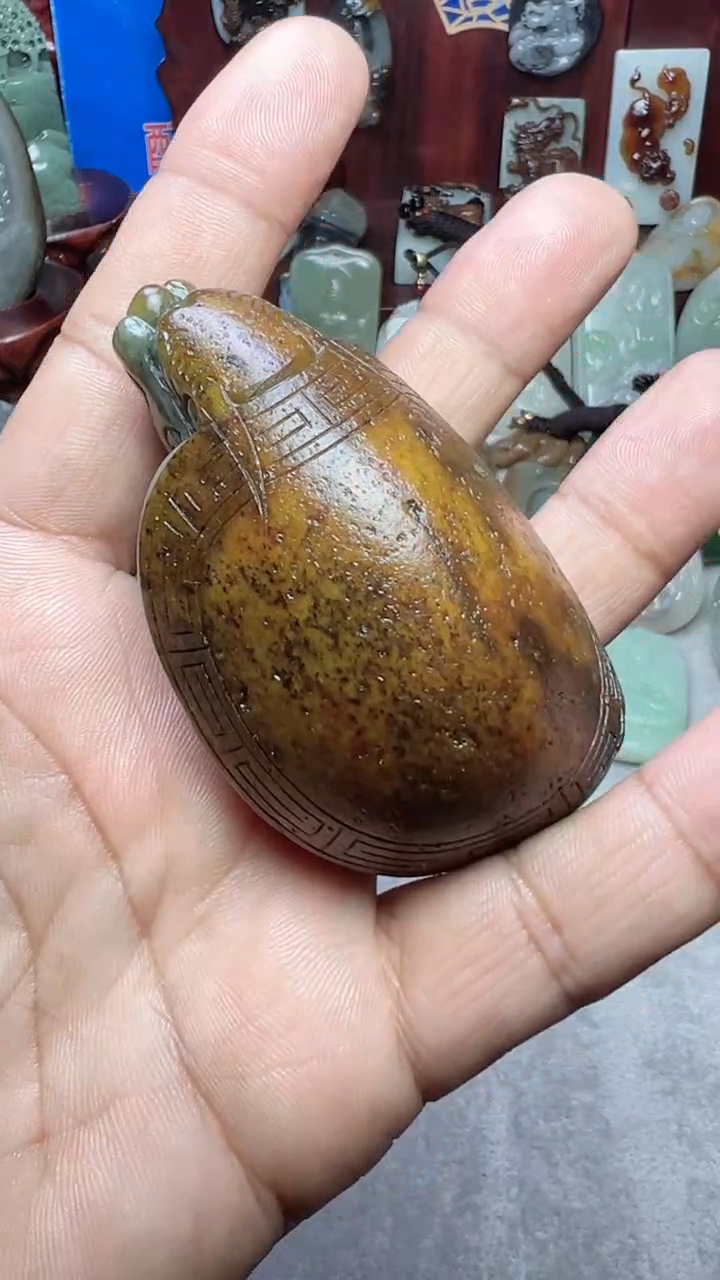 【闪购商品】和田玉把件未镶嵌-