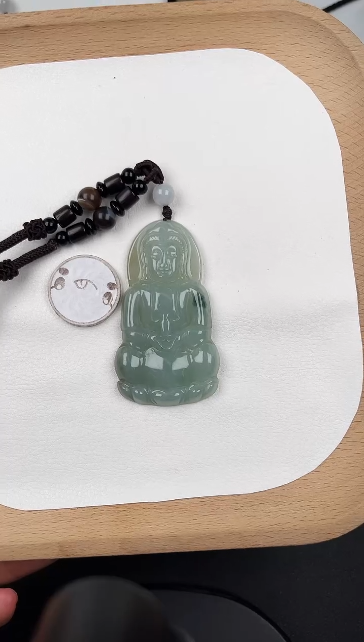 颈饰未镶嵌翡翠YE010大观音