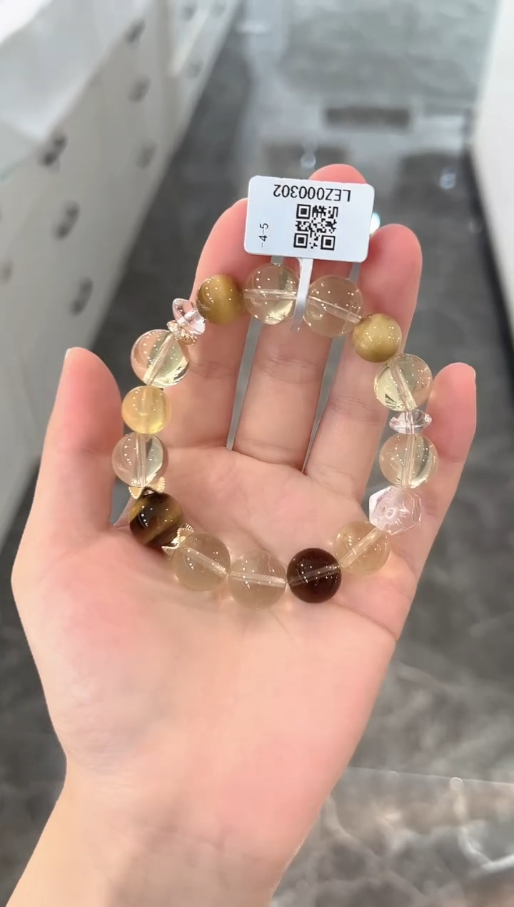 未镶嵌手串水晶手串