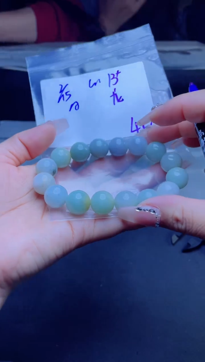 【闪购商品】定制翡翠未镶嵌珠串