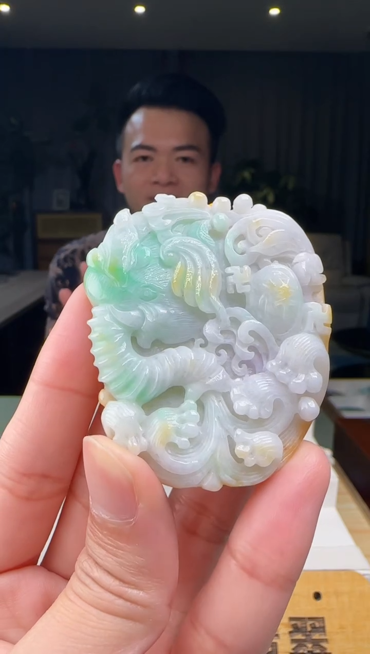 【闪购商品】翡翠颈饰未镶嵌XM@@960Q3J14595