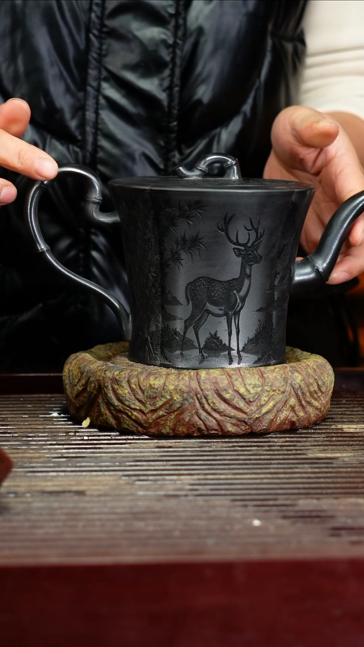 宜兴原矿紫砂壶茶壶宜兴原矿紫砂壶茶壶500C