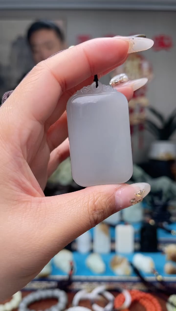 【闪购商品】和田玉挂件未镶嵌1